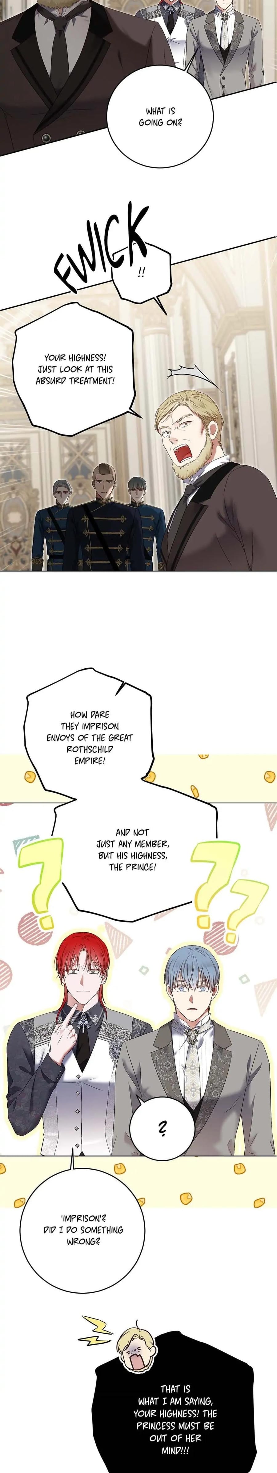I Fell into a Reverse Harem Game! Uncensored, chapter 99, page 16 of 25