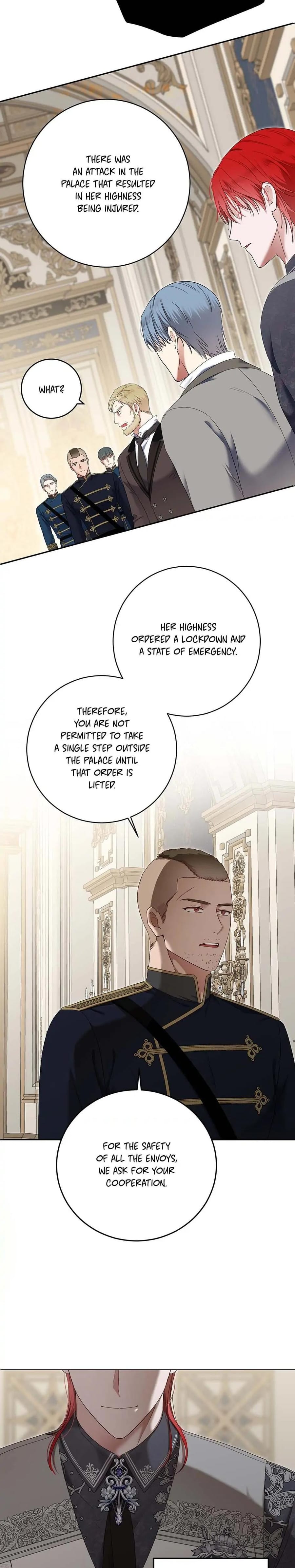 I Fell into a Reverse Harem Game! Uncensored, chapter 99, page 17 of 25
