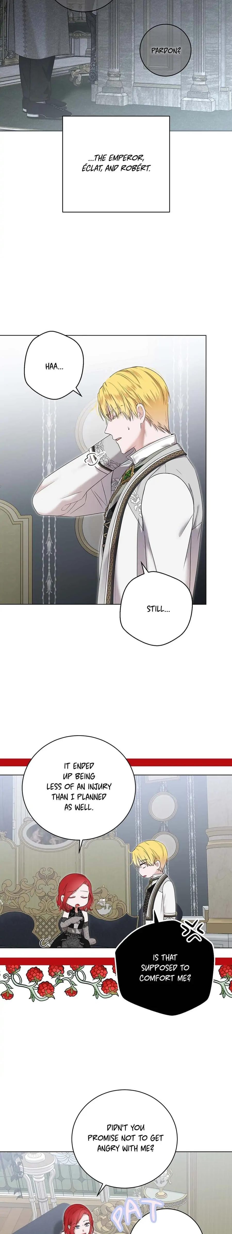 I Fell into a Reverse Harem Game! Uncensored, chapter 99, page 21 of 25