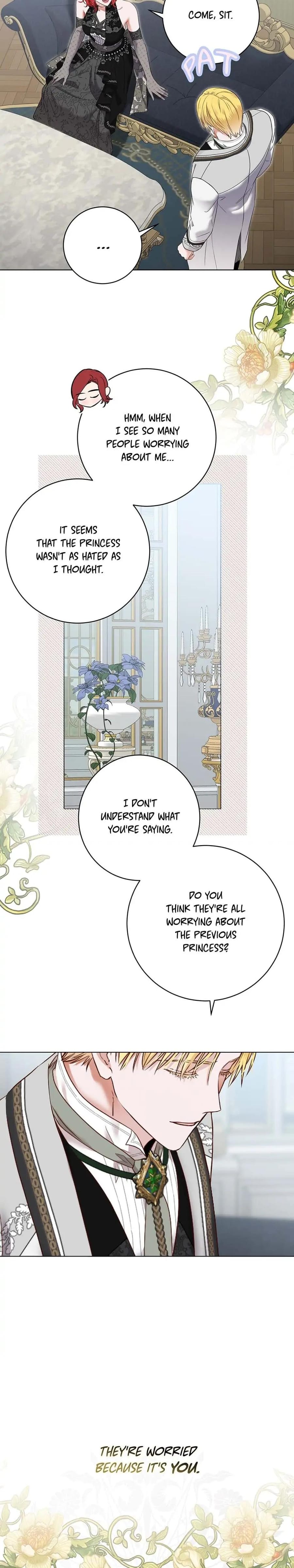 I Fell into a Reverse Harem Game! Uncensored, chapter 99, page 22 of 25