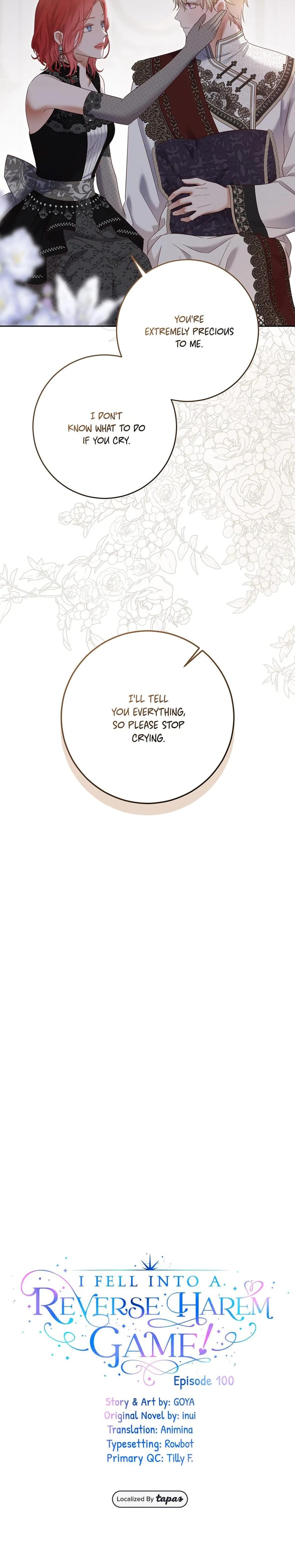 I Fell into a Reverse Harem Game! Uncensored, chapter 100, page 6 of 23