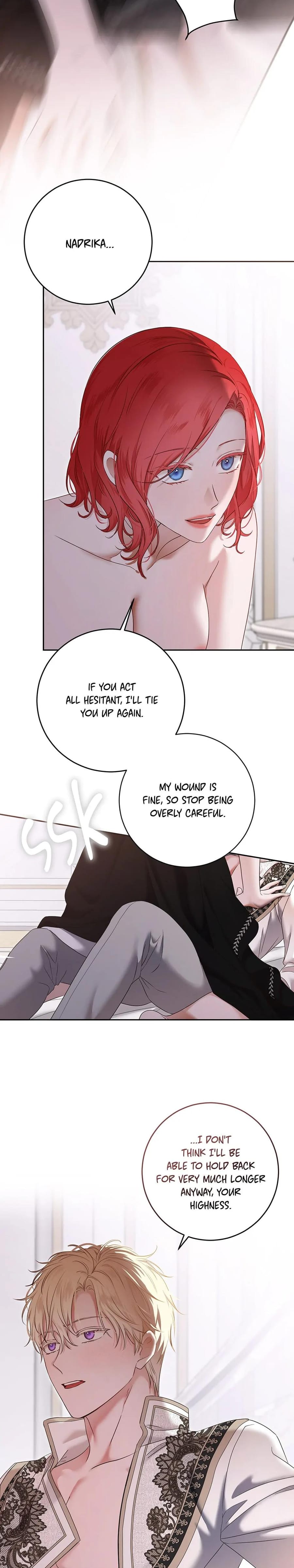I Fell into a Reverse Harem Game! Uncensored, chapter 100, page 12 of 23