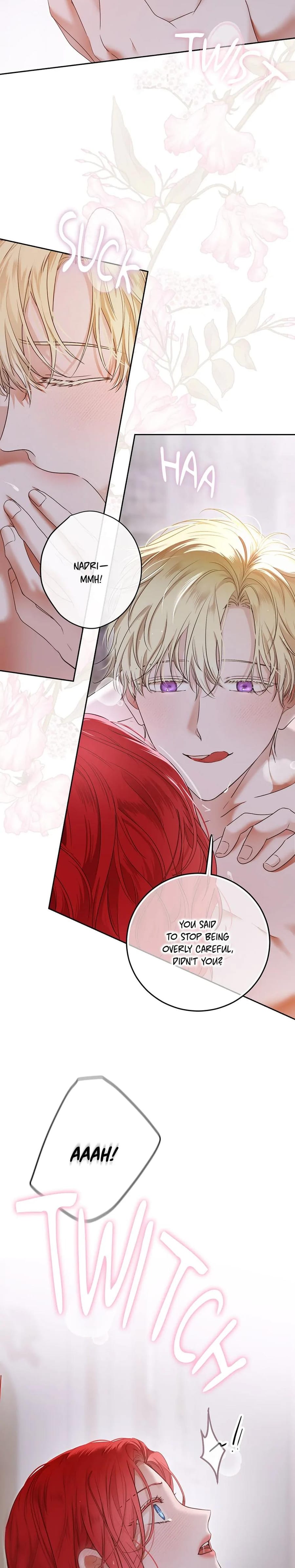I Fell into a Reverse Harem Game! Uncensored, chapter 100, page 15 of 23