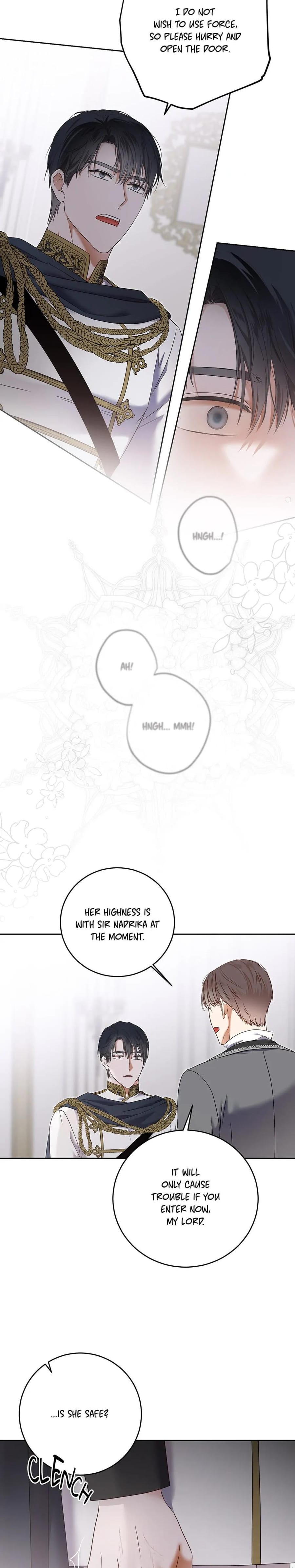 I Fell into a Reverse Harem Game! Uncensored, chapter 100, page 17 of 23