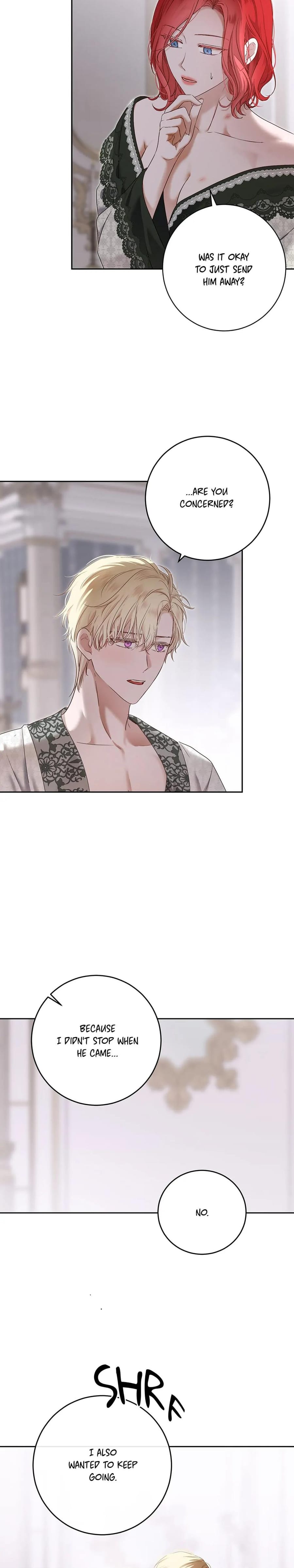I Fell into a Reverse Harem Game! Uncensored, chapter 100, page 20 of 23