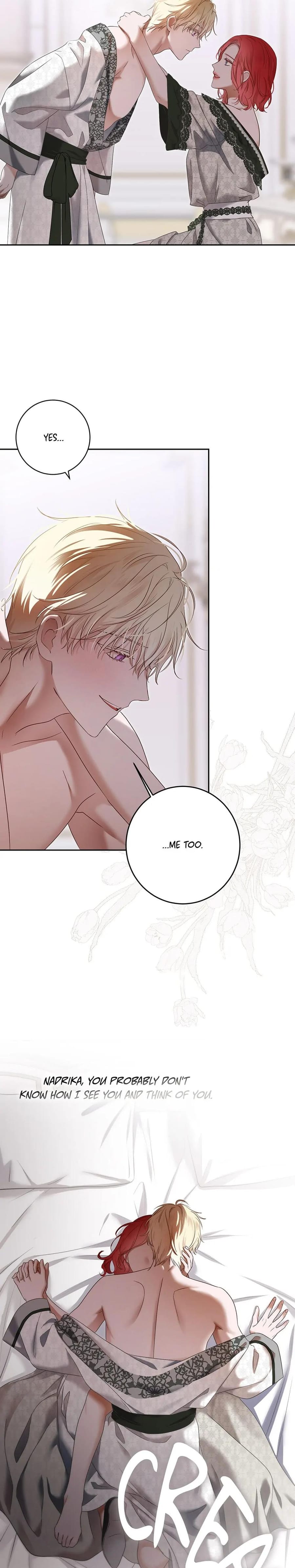 I Fell into a Reverse Harem Game! Uncensored, chapter 100, page 21 of 23