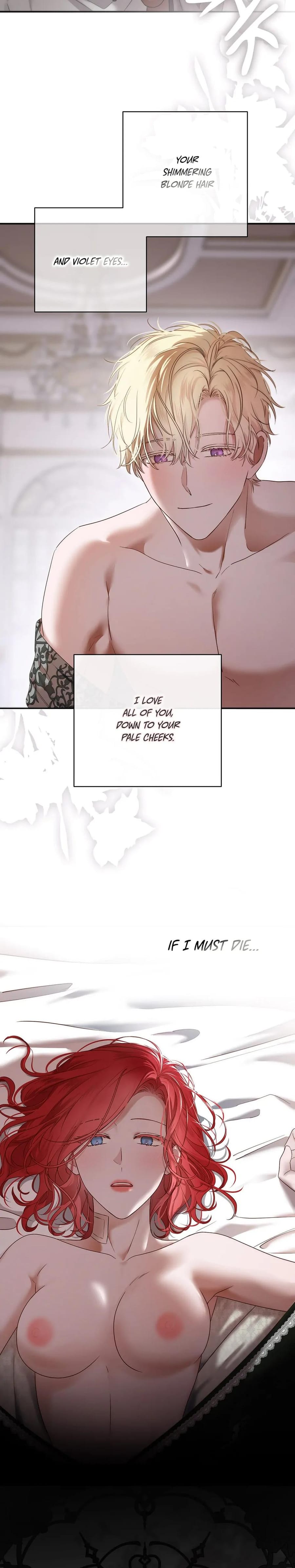 I Fell into a Reverse Harem Game! Uncensored, chapter 100, page 22 of 23
