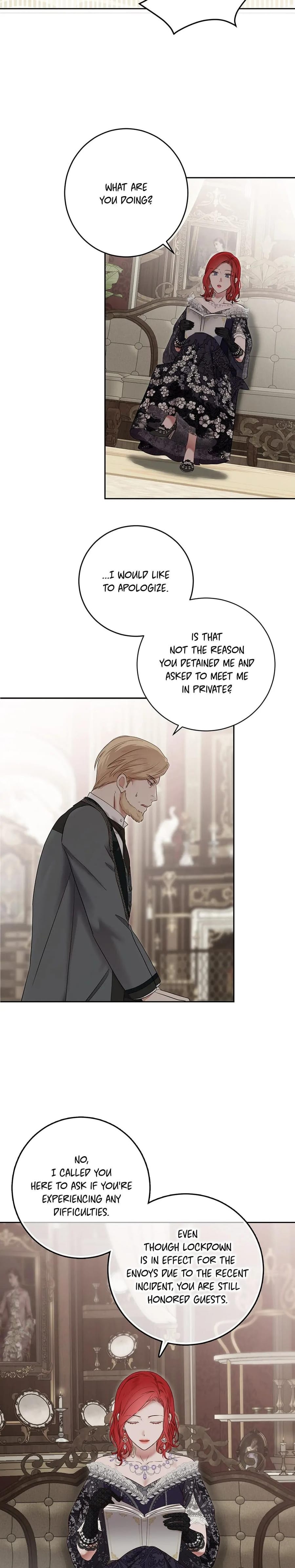 I Fell into a Reverse Harem Game! Uncensored, chapter 101, page 7 of 22