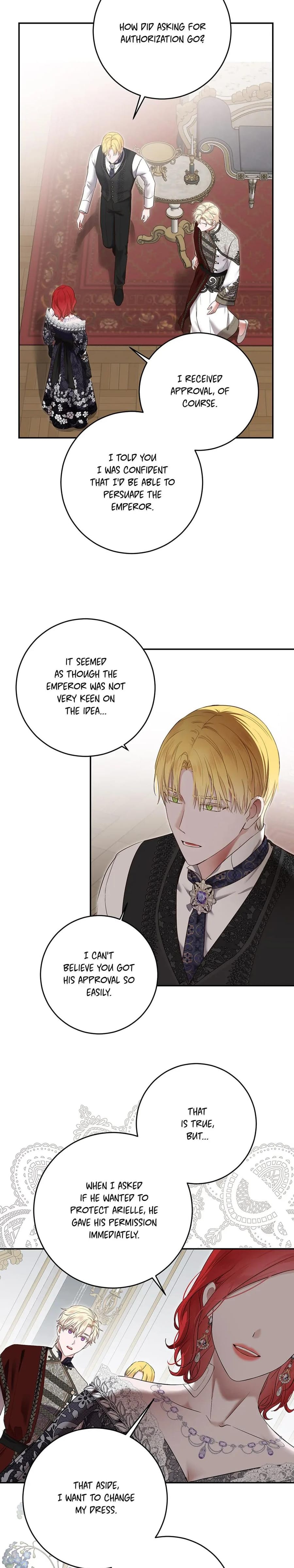 I Fell into a Reverse Harem Game! Uncensored, chapter 102, page 8 of 23