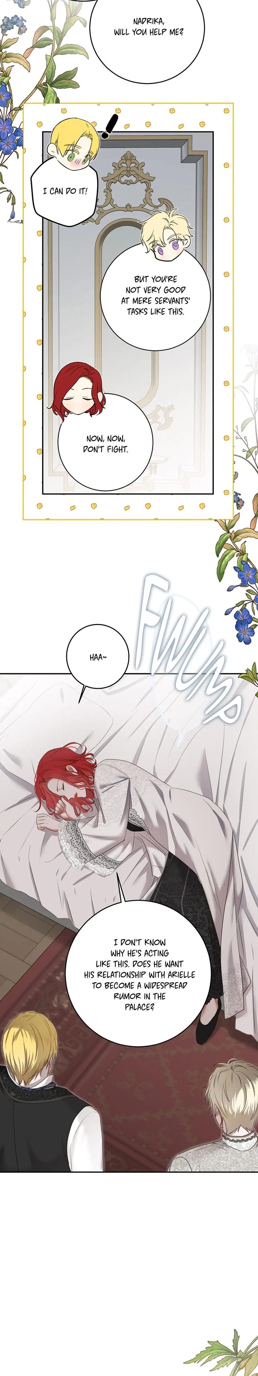I Fell into a Reverse Harem Game! Uncensored, chapter 102, page 9 of 23