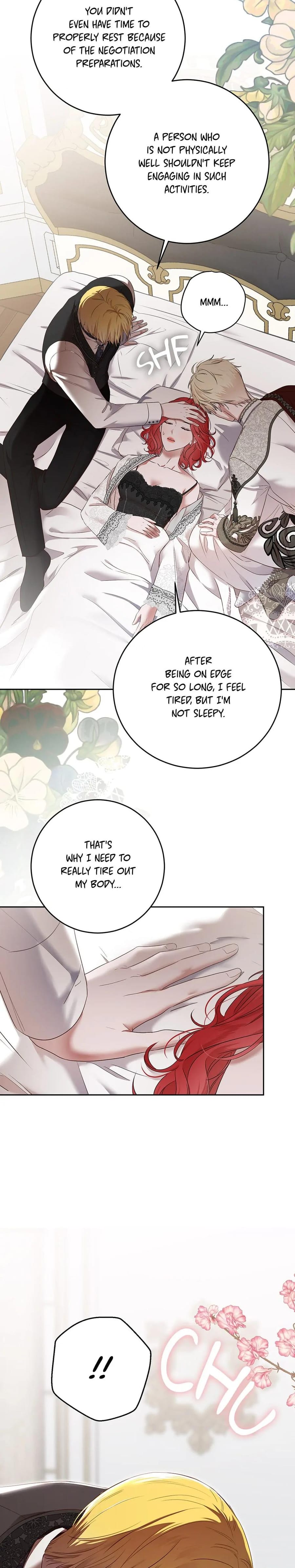 I Fell into a Reverse Harem Game! Uncensored, chapter 102, page 12 of 23