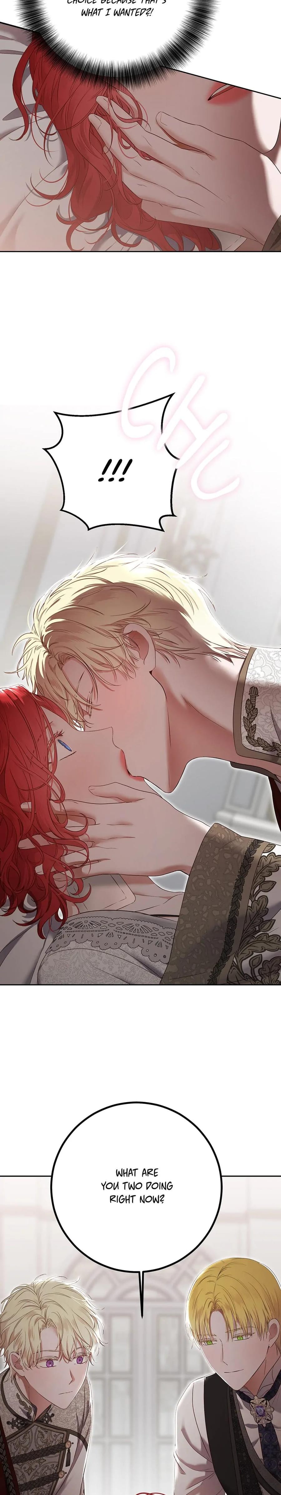 I Fell into a Reverse Harem Game! Uncensored, chapter 102, page 14 of 23