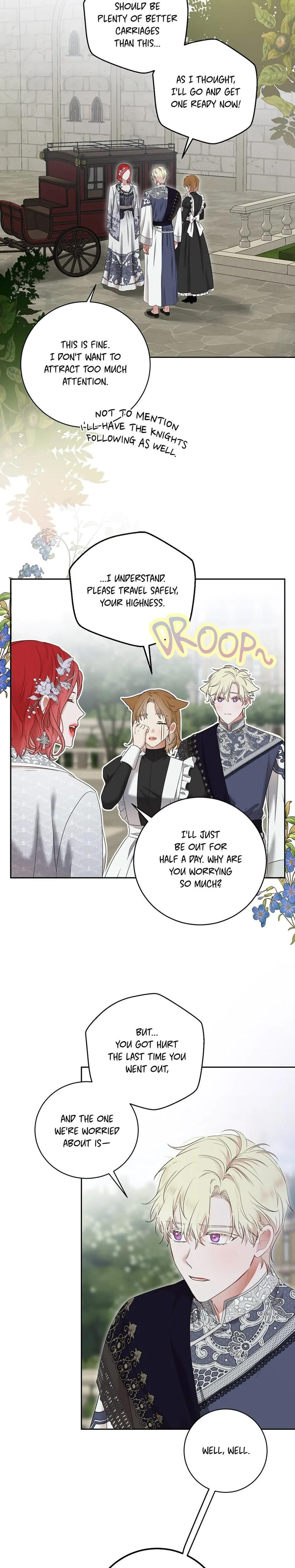 I Fell into a Reverse Harem Game! Uncensored, chapter 102, page 17 of 23