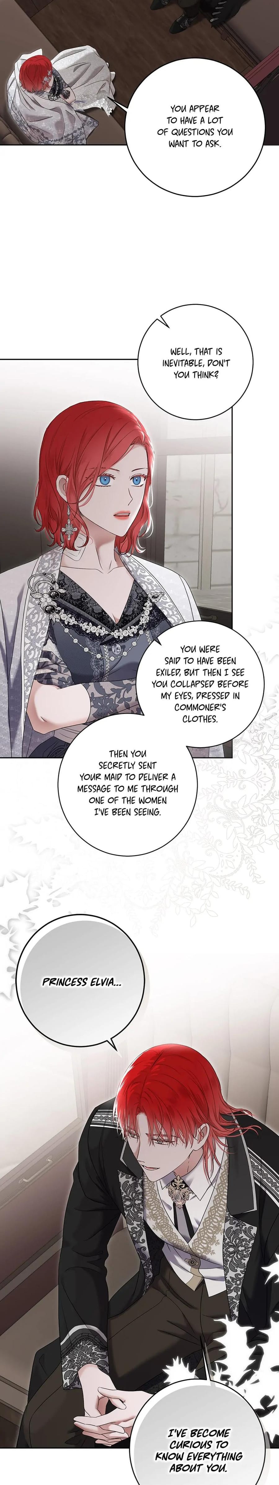 I Fell into a Reverse Harem Game! Uncensored, chapter 102, page 22 of 23