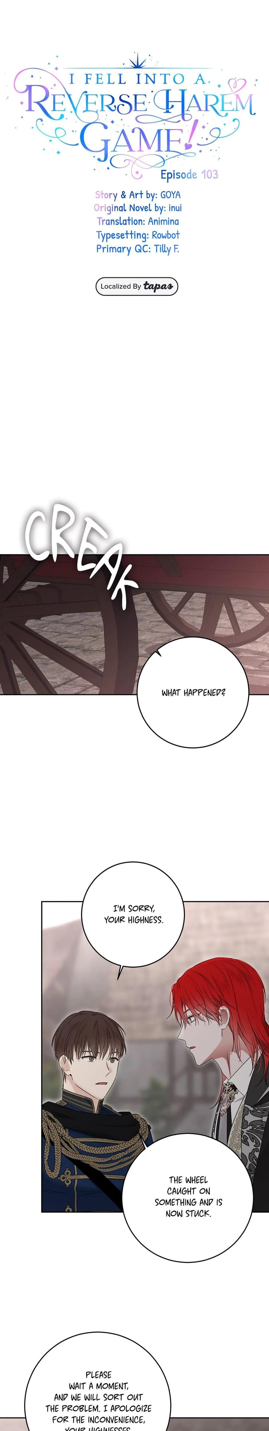 I Fell into a Reverse Harem Game! Uncensored, chapter 103, page 7 of 23