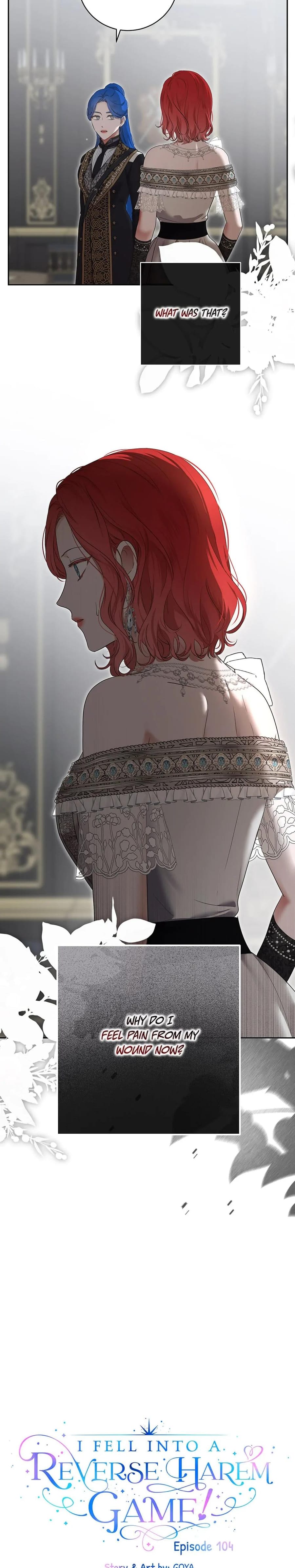 I Fell into a Reverse Harem Game! Uncensored, chapter 104, page 9 of 23