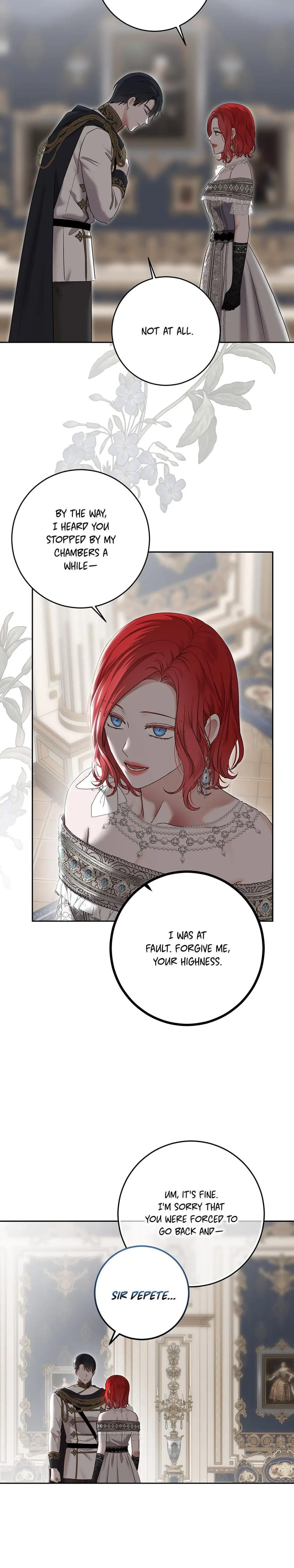 I Fell into a Reverse Harem Game! Uncensored, chapter 104, page 12 of 23