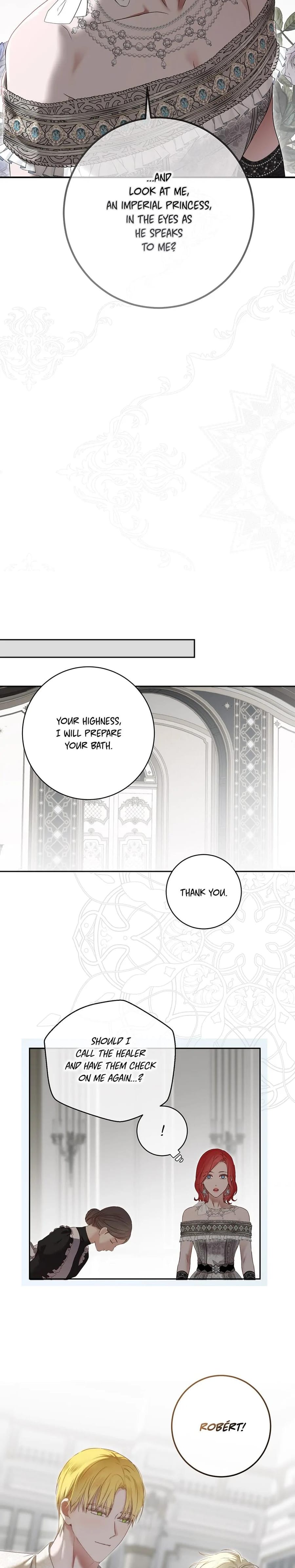 I Fell into a Reverse Harem Game! Uncensored, chapter 104, page 21 of 23