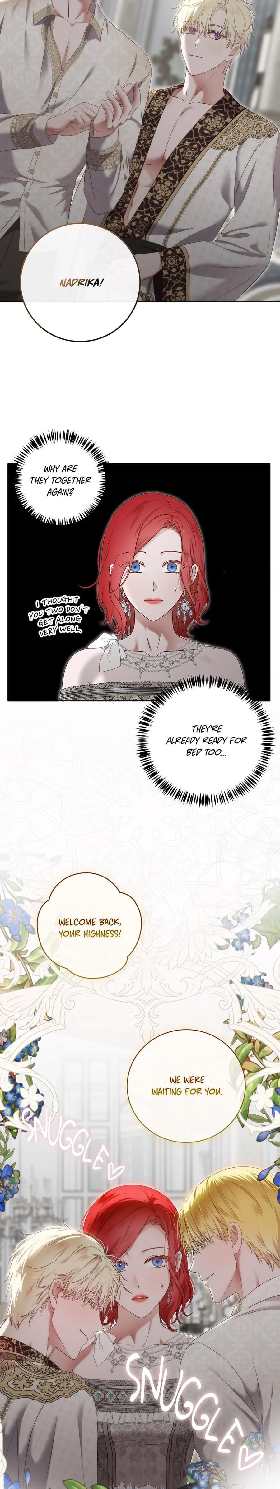 I Fell into a Reverse Harem Game! Uncensored, chapter 104, page 22 of 23