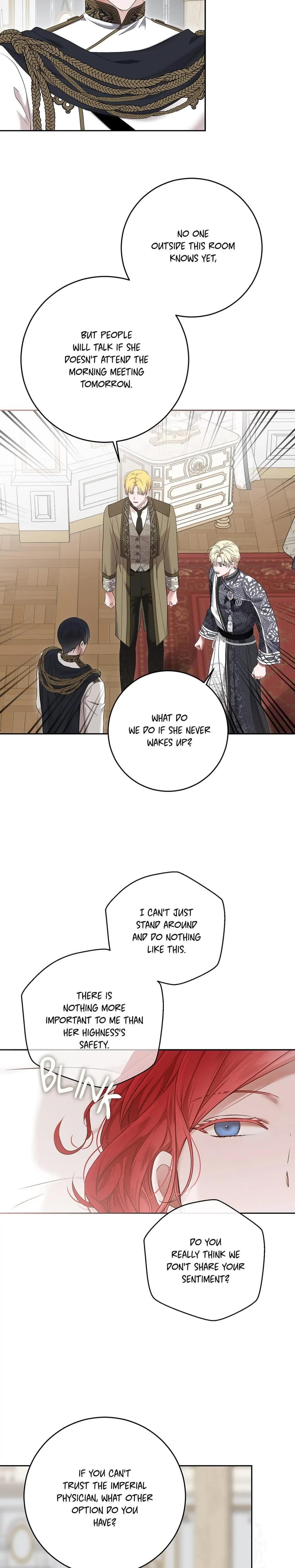 I Fell into a Reverse Harem Game! Uncensored, chapter 105, page 13 of 25