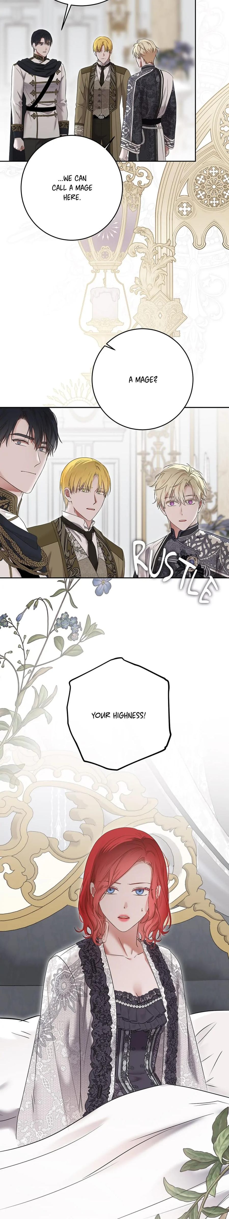I Fell into a Reverse Harem Game! Uncensored, chapter 105, page 14 of 25