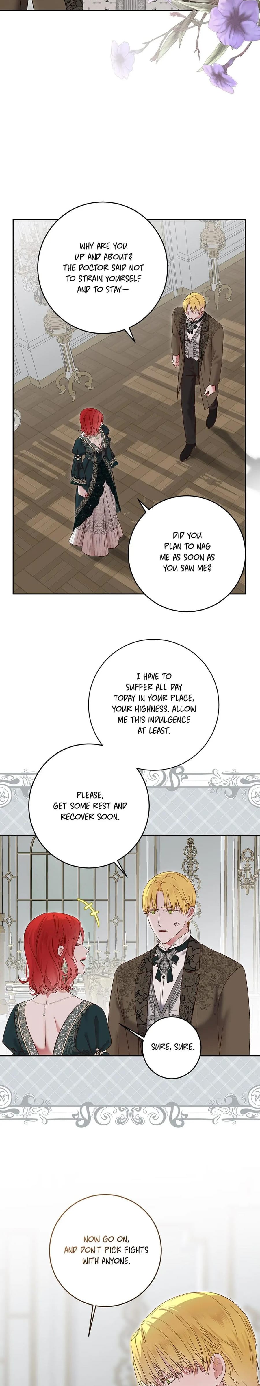 I Fell into a Reverse Harem Game! Uncensored, chapter 105, page 18 of 25