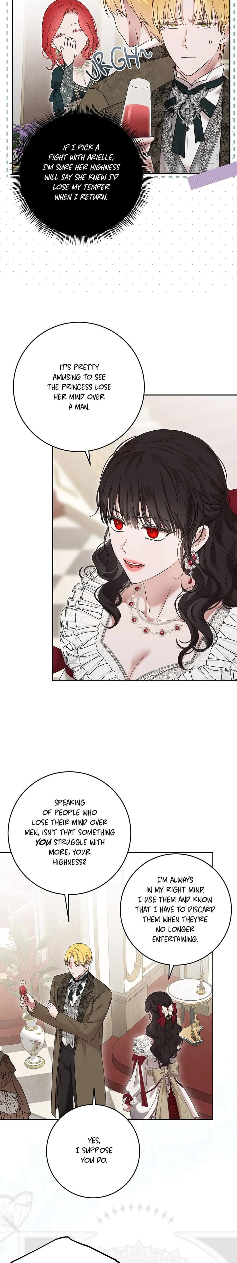 I Fell into a Reverse Harem Game! Uncensored, chapter 105, page 21 of 25