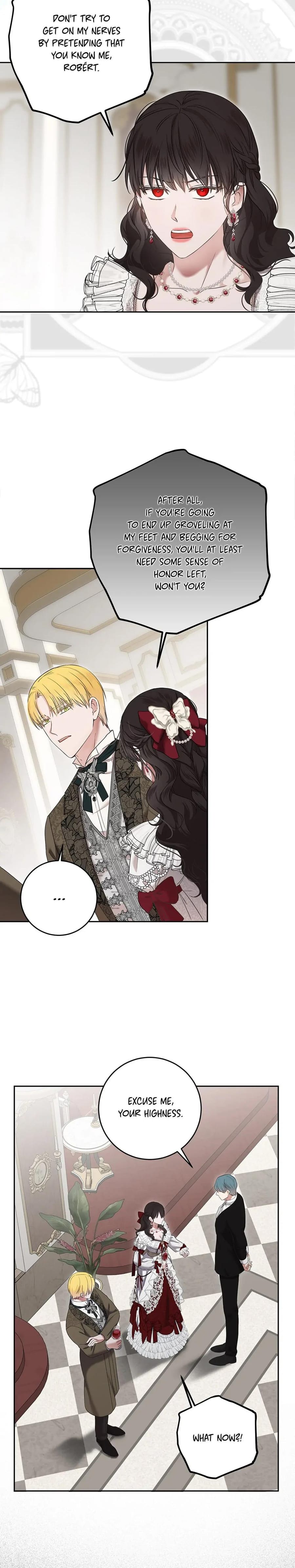 I Fell into a Reverse Harem Game! Uncensored, chapter 105, page 22 of 25