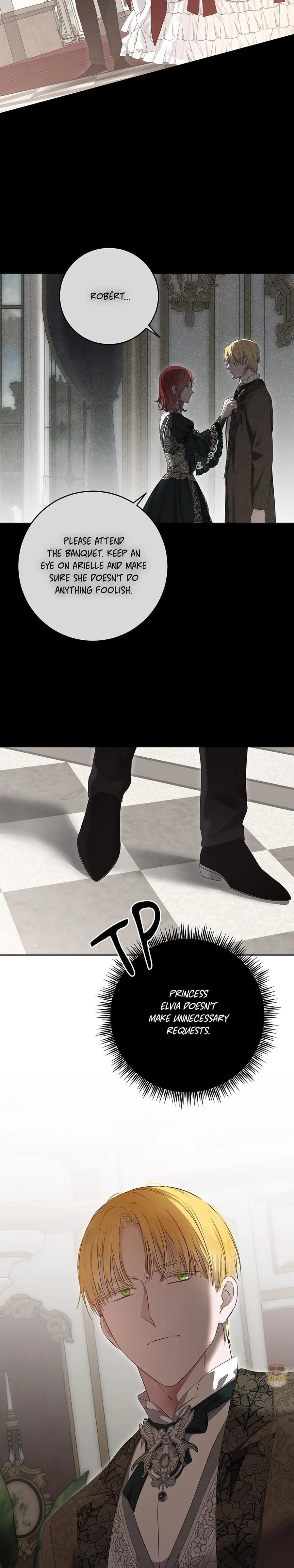 I Fell into a Reverse Harem Game! Uncensored, chapter 105, page 24 of 25