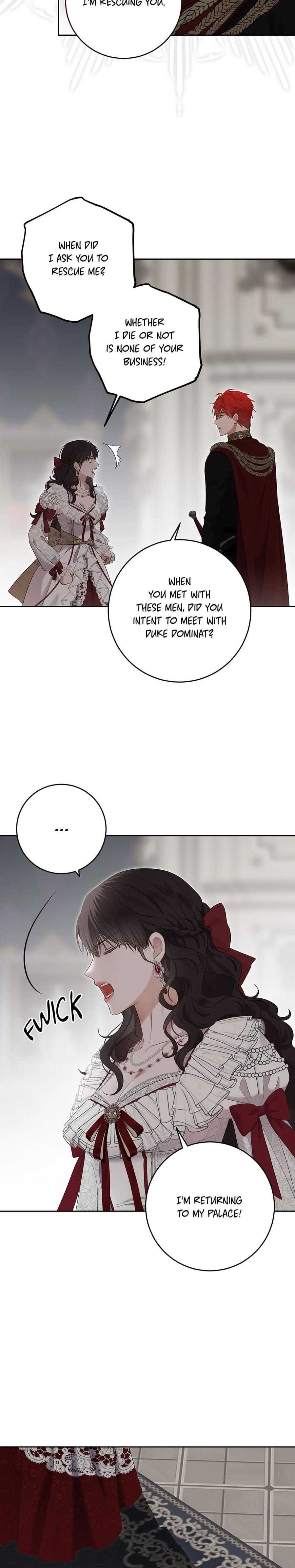 I Fell into a Reverse Harem Game! Uncensored, chapter 106, page 9 of 28
