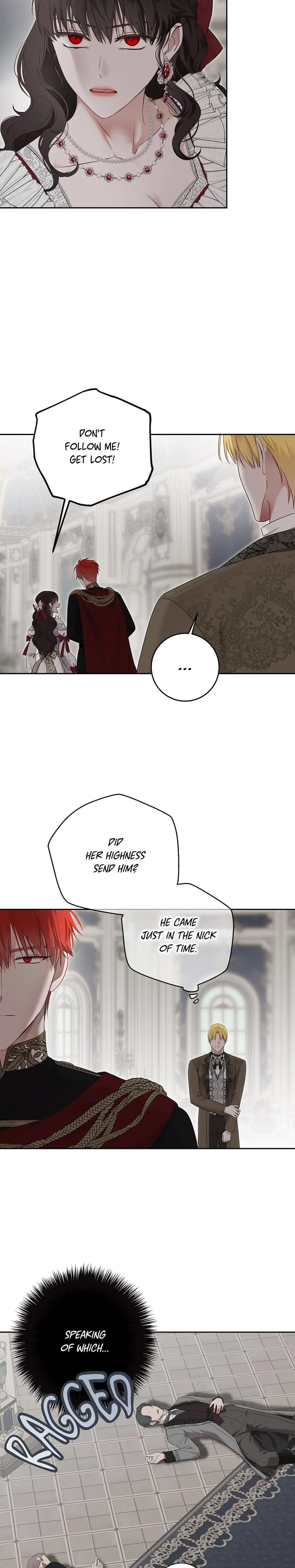 I Fell into a Reverse Harem Game! Uncensored, chapter 106, page 11 of 28