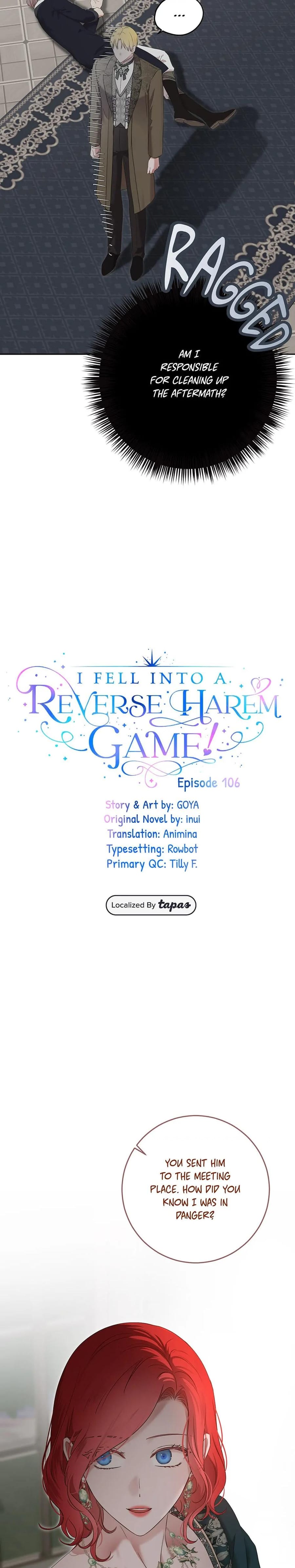 I Fell into a Reverse Harem Game! Uncensored, chapter 106, page 12 of 28