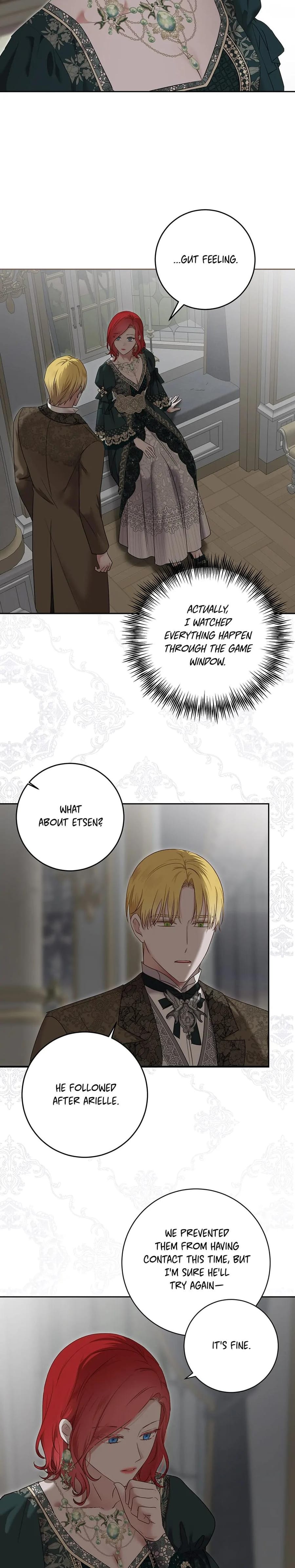 I Fell into a Reverse Harem Game! Uncensored, chapter 106, page 13 of 28