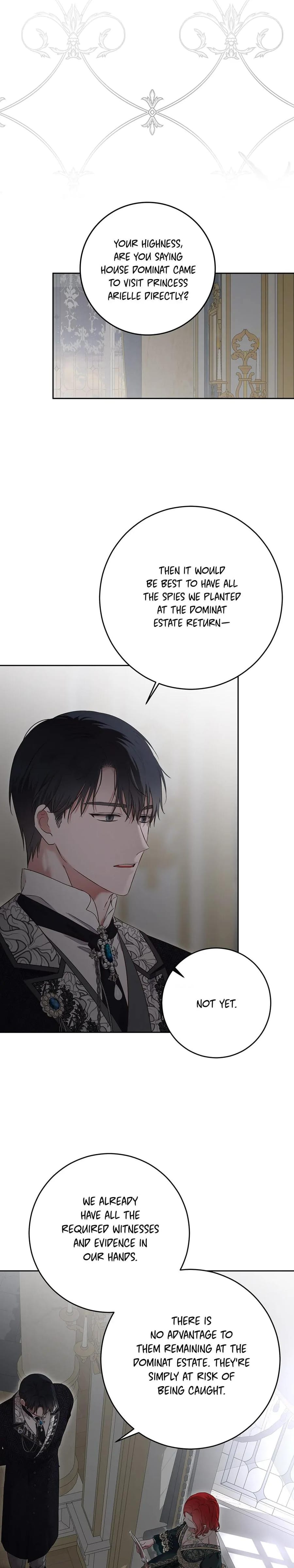 I Fell into a Reverse Harem Game! Uncensored, chapter 106, page 21 of 28