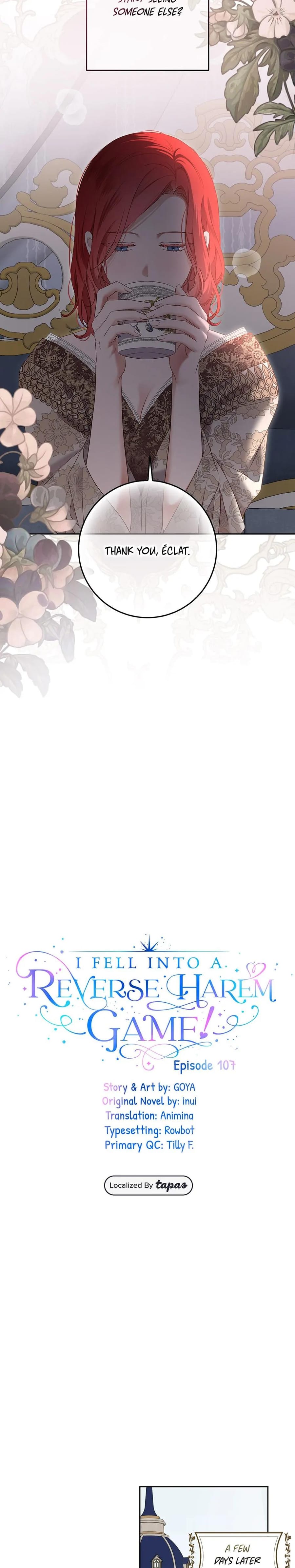 I Fell into a Reverse Harem Game! Uncensored, chapter 107, page 6 of 23
