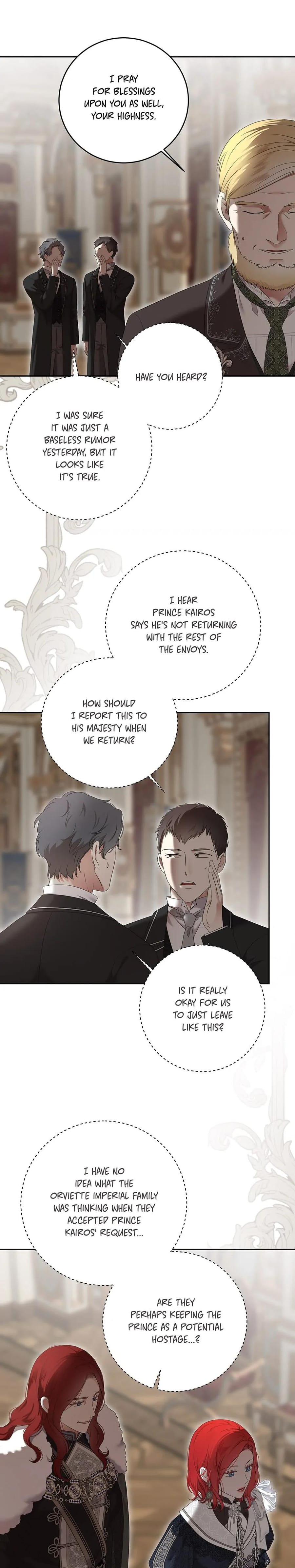 I Fell into a Reverse Harem Game! Uncensored, chapter 107, page 10 of 23