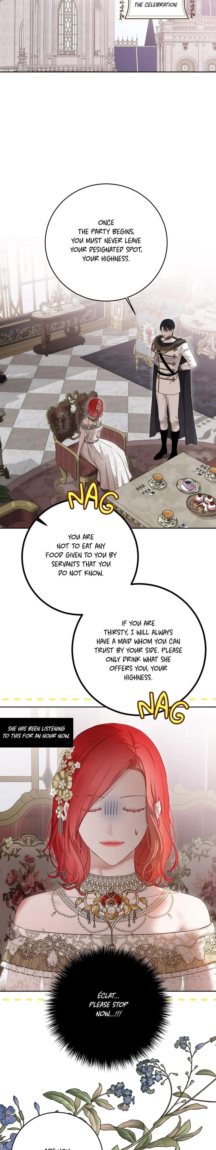 I Fell into a Reverse Harem Game! Uncensored, chapter 108, page 21 of 24