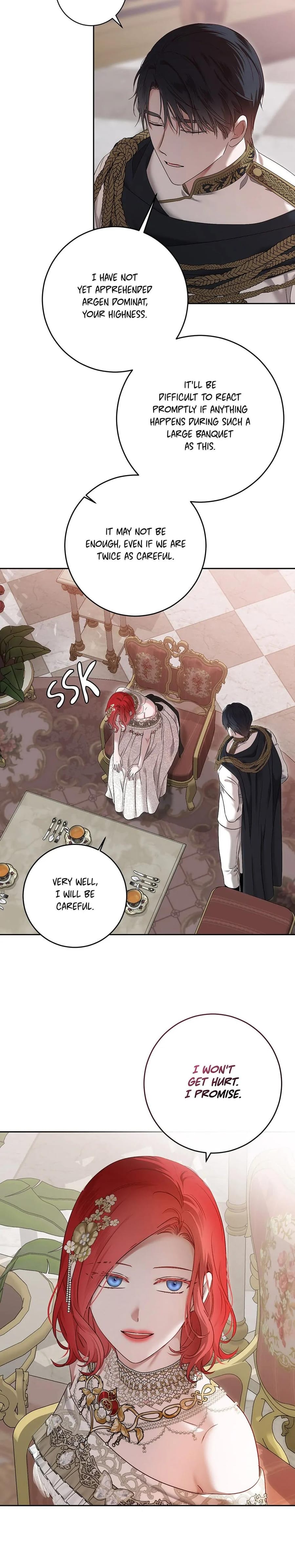 I Fell into a Reverse Harem Game! Uncensored, chapter 108, page 23 of 24