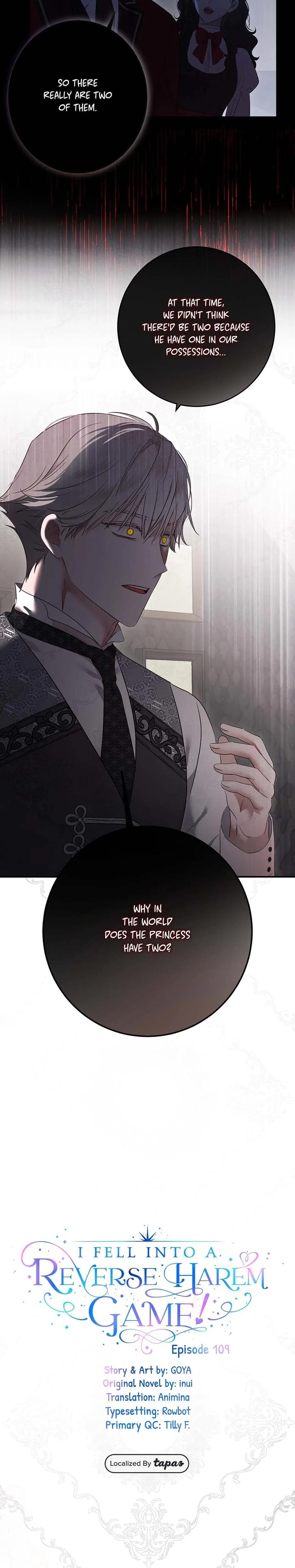 I Fell into a Reverse Harem Game! Uncensored, chapter 109, page 5 of 23