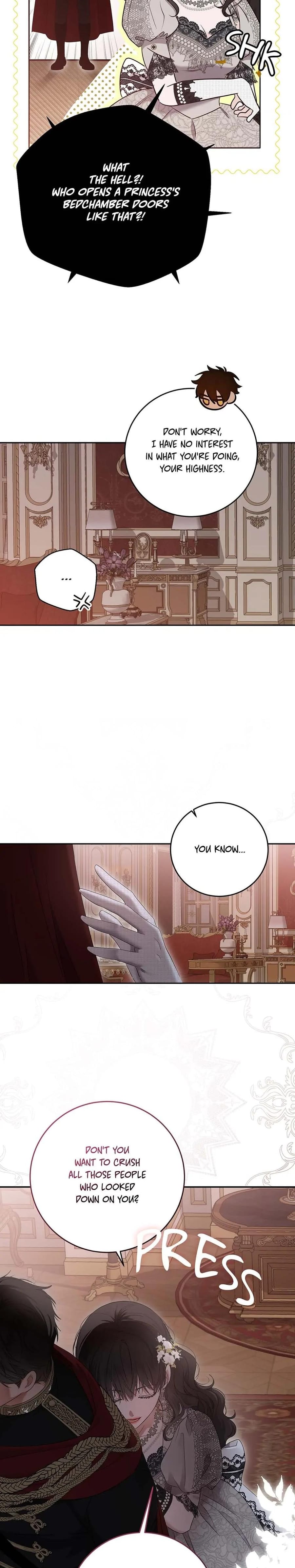 I Fell into a Reverse Harem Game! Uncensored, chapter 109, page 16 of 23
