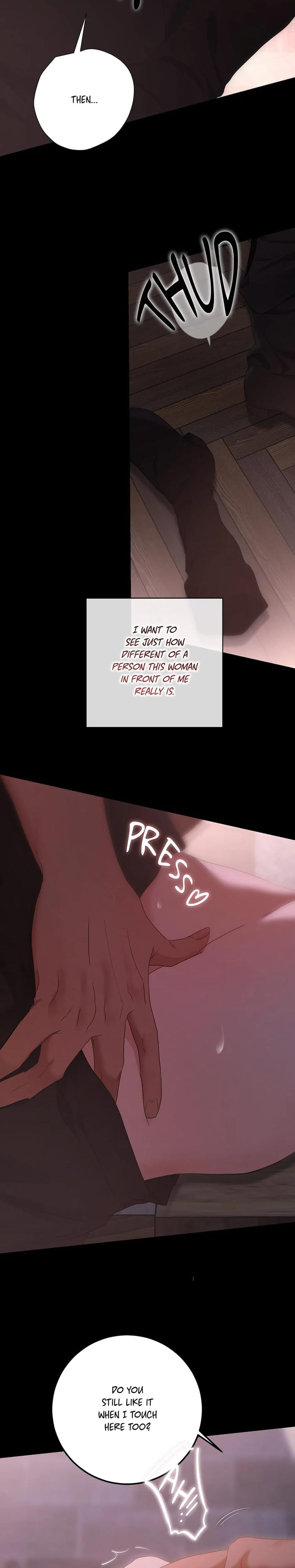 I Fell into a Reverse Harem Game! Uncensored, chapter 110, page 5 of 25