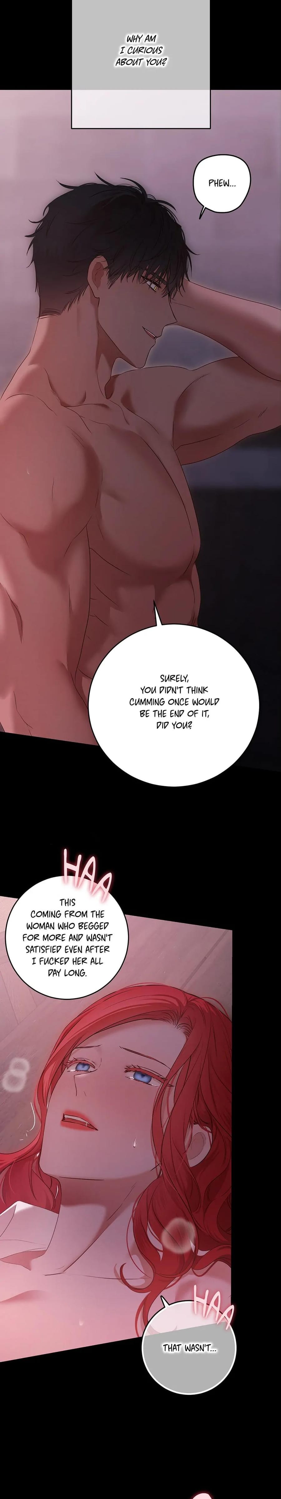 I Fell into a Reverse Harem Game! Uncensored, chapter 110, page 9 of 25