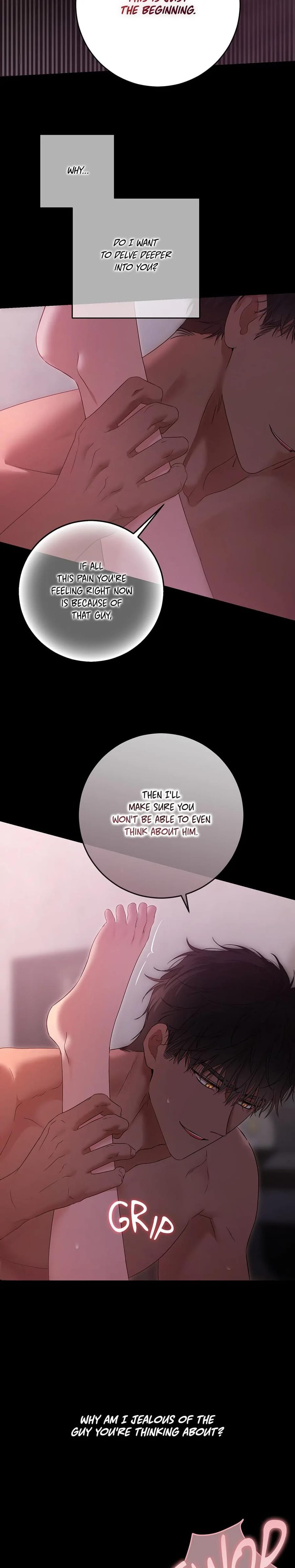 I Fell into a Reverse Harem Game! Uncensored, chapter 110, page 11 of 25