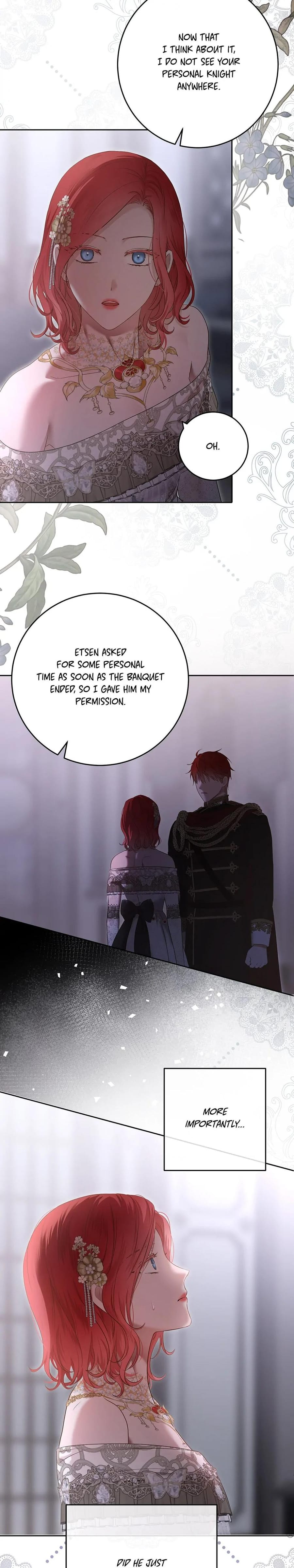 I Fell into a Reverse Harem Game! Uncensored, chapter 110, page 22 of 25