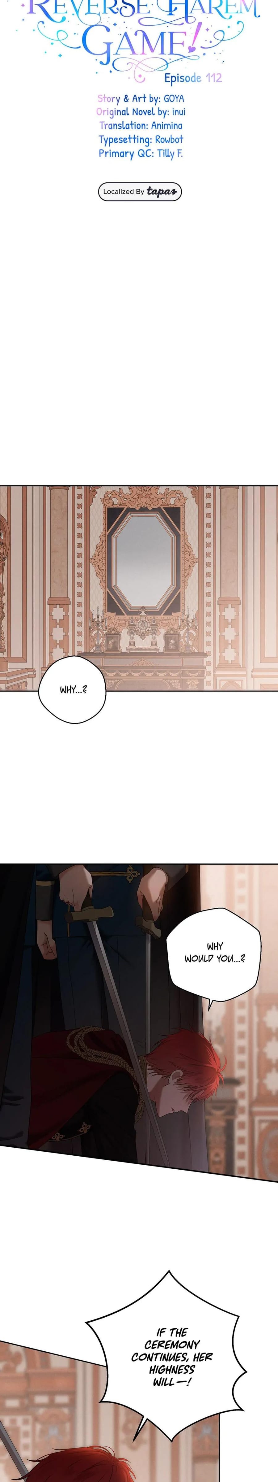 I Fell into a Reverse Harem Game! Uncensored, chapter 112, page 9 of 25