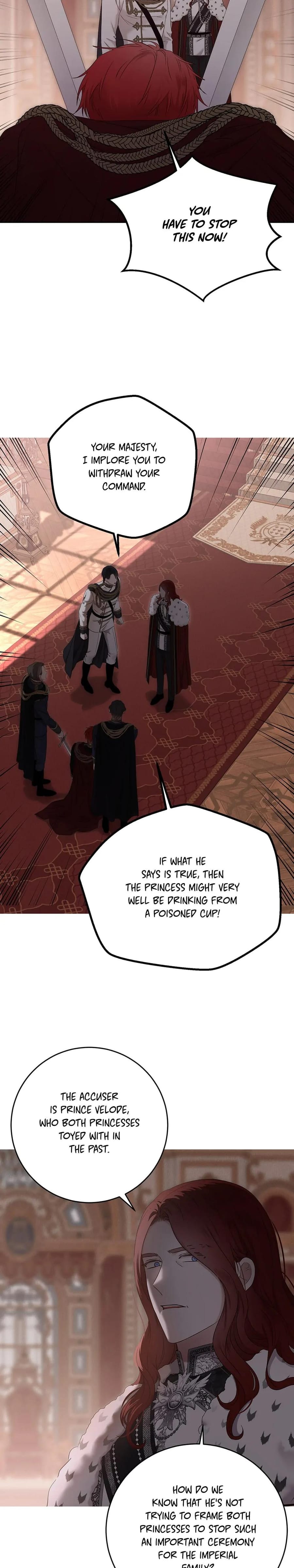 I Fell into a Reverse Harem Game! Uncensored, chapter 112, page 11 of 25