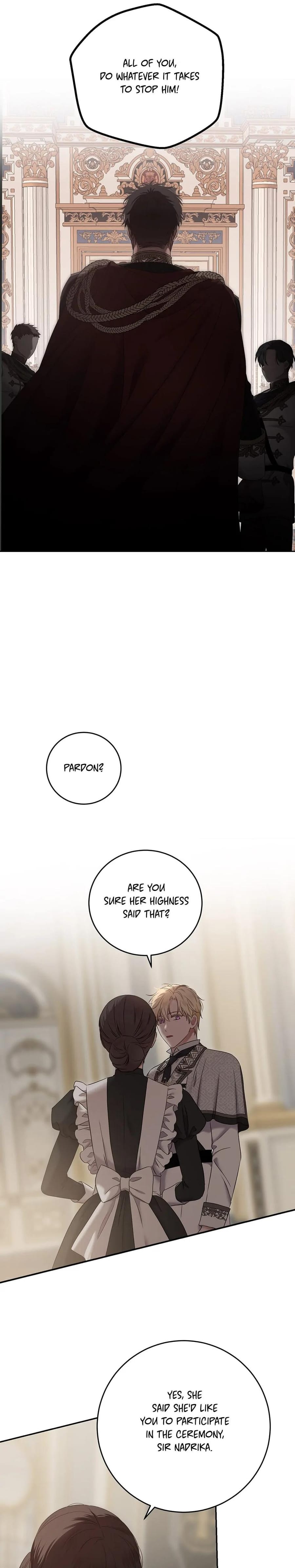 I Fell into a Reverse Harem Game! Uncensored, chapter 112, page 20 of 25