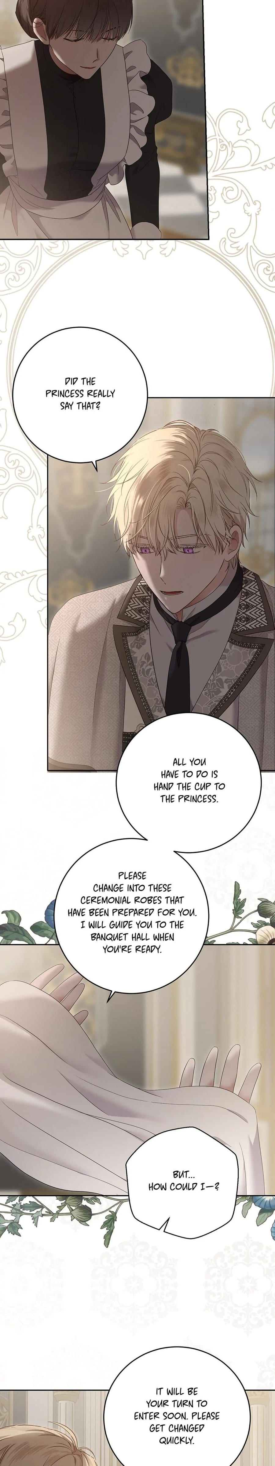 I Fell into a Reverse Harem Game! Uncensored, chapter 112, page 21 of 25