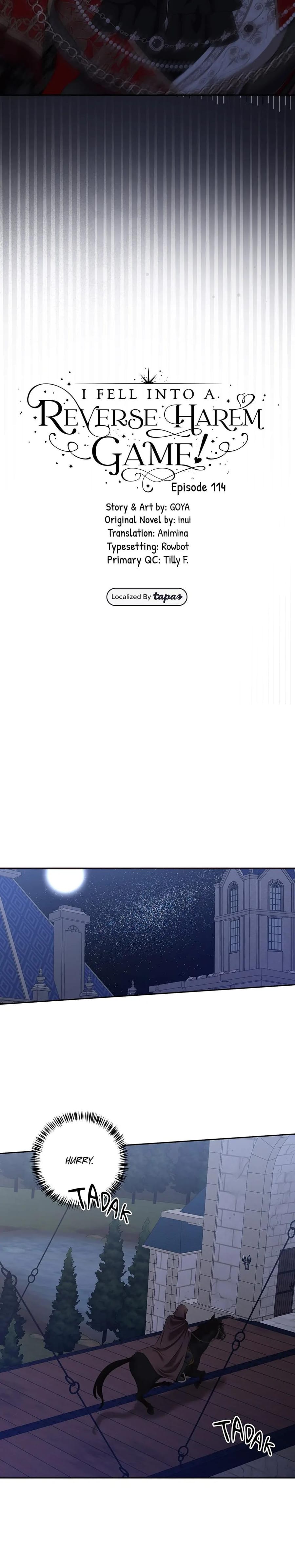 I Fell into a Reverse Harem Game! Uncensored, chapter 114, page 8 of 22