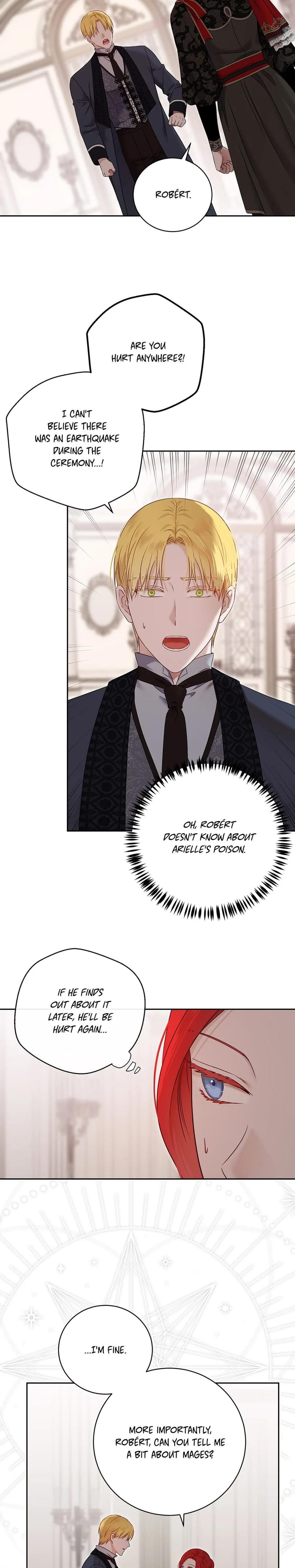 I Fell into a Reverse Harem Game! Uncensored, chapter 114, page 17 of 22